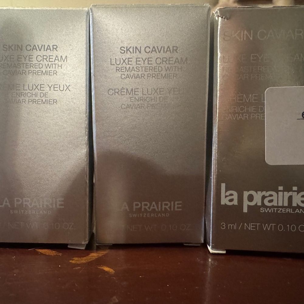 La Prairie Skin Caviar Luxe Eye Cream